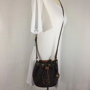 Authentic Michael Kors Bucket Bag!